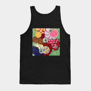 Spring Charcuterie Board Tank Top